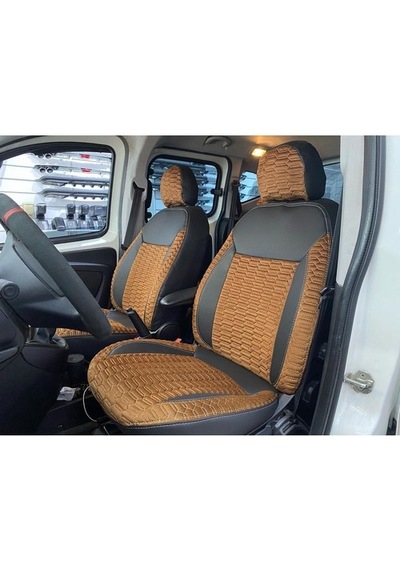Fiat Fiorino Araca Özel Oto Koltuk Kılıfı (467056256)