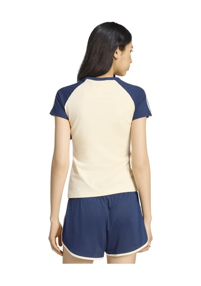 Ks4697-k Adidas Sst Tee Kadın Ks4697-k Krem