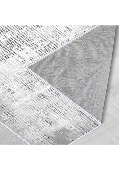 Rovigo Home Dijital Baskı Yıkanabilir Kaymaz Taban Salon Halısı RVG1636-HT1348 Çok Renkli