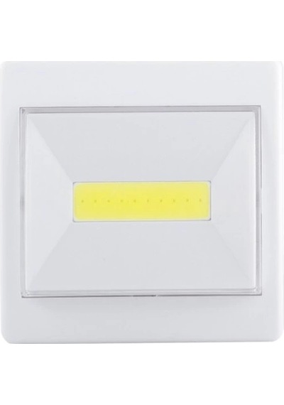 Ps-801 Cob Ledli Mıknatıslı Yapışkanlı Lamba Çr
