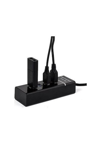 4 Port Usb 3.0 Hub Çoklayıcı Çoğaltıcı Çoklama Switch Splitter Mo (439816931)