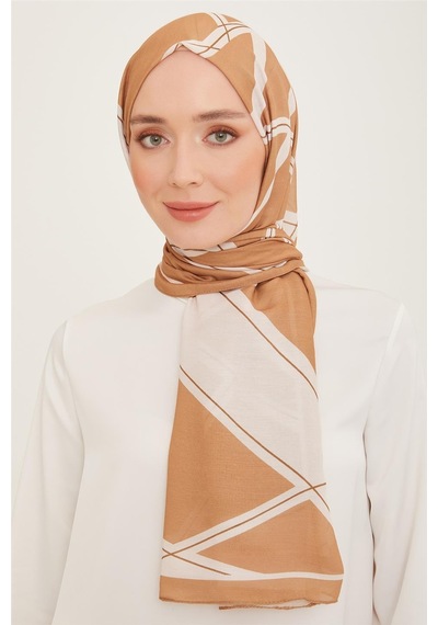 Armine Trend Şal 10003 19 04 KAhverengi