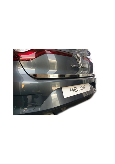 Renault Megane 4 Sd Bagaj Alt Çıta Krom 2017 ve   Sonrası