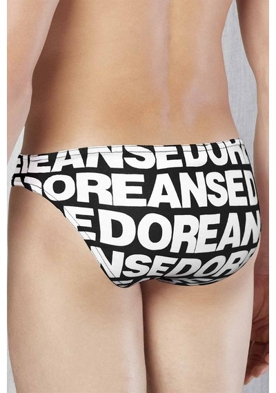 Doreanse Erkek Modal Çok Renkli Baskılı Külot Slip 1236