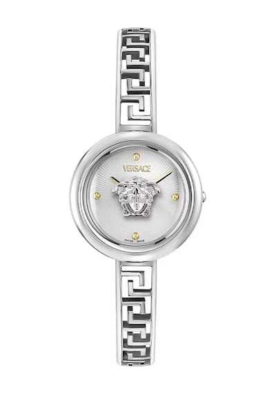 Versace Vrscve5f00126 Kadın Kol Saati Metalik Gri