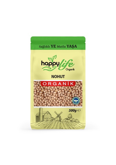Mhs Happylife Organik Nohut 500 Gr 500 G