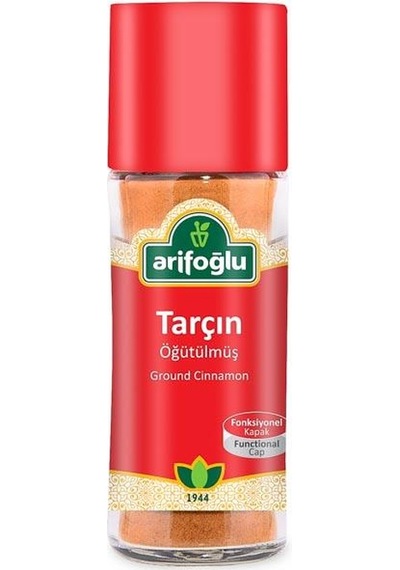 Arifoğlu Tarçın Öğütülmüş Toz Cam 55 G