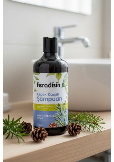 Kepekli Saçlar Için Şampuan 500 Ml. Gimdes Helal Sertifikalı