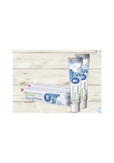 2 Li 50ml Bitki Özlü Diş Macunu