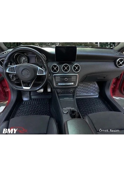 Kia Ev3 2024 Sonrası Üst 3d Araca Özel Paspas Ve Bagaj Havuzu Set