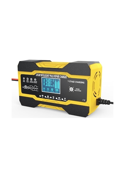 Şarj Cihazı 12v-24v 15a