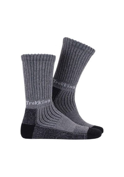 Thermoform Trekking Çorap - Hzts33-8603 Antrasit