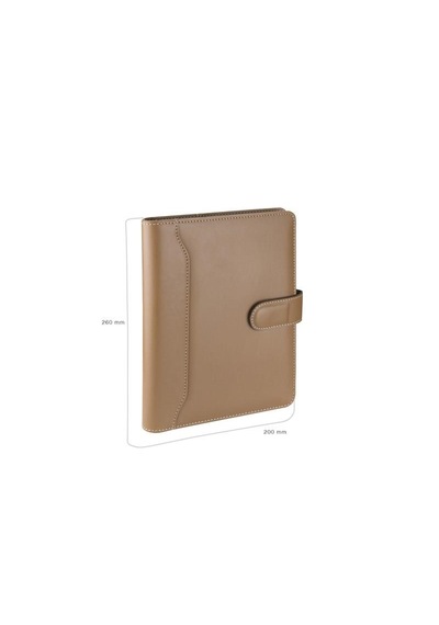 2k 5246 Vizon Organizer Ajanda Kılıflı Tarihsiz Çizgili 160 Yaprak 17x24 Defterli Dilli Mıknatıslı Rainbow Vegan 20x26 Cm Çok Renkli