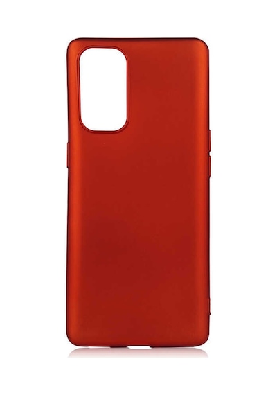 Oppo Reno 5 Pro 5g Kılıf Zore Premier Silikon Kapak Kırmızı