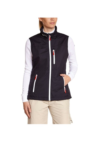 Helly Hansen Crew Midlayer Kadın Yelek Helly0145 Lacivert