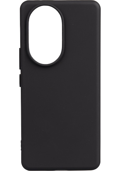 Honor 200 Pro Kılıf Biye Yumuşak Silikon Case Siyah