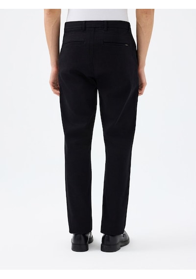 LOFT Regular Fit Erkek Pantolon Lf2041121 Q1.v1 Siyah