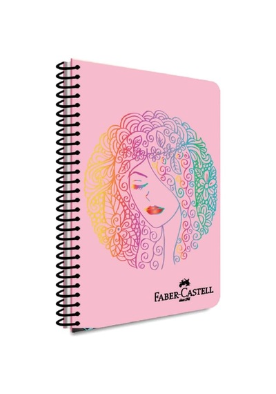Yüz Desenli Spiralli Defter, A4, 100 Yaprak, 70g Kağıt, Çizgili, Dayanıklı Kapak, Kolay Açılan Spiral Cilt, Asorti Renkler 103 Ivory Yüz Desenli Spiralli Defter, A4, 100 Yaprak, 70g Kağıt, Çizgili, Dayanıklı Kapak, Kolay Açılan Spiral Cilt, Asorti Renkler 103 Ivory