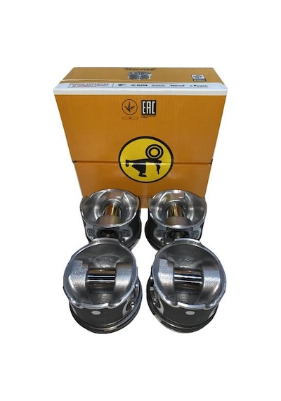 Piston Segmanlı Std Goetze Iss8771836std Renault 19 I 1988-1992 / 19 Iı 1992-1995 / Clio I 1990-1998 Oem 7701471157