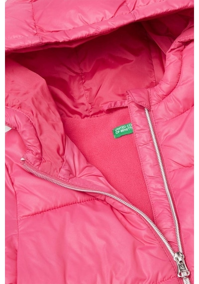 United Colors Of Benetton Kız Bebek 2nqrgn03v-25kb Mont Fuşya-2117 Fuşya