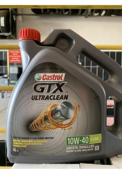 Opet Castrol 10 W 40 Gtx Benzin 4Lt