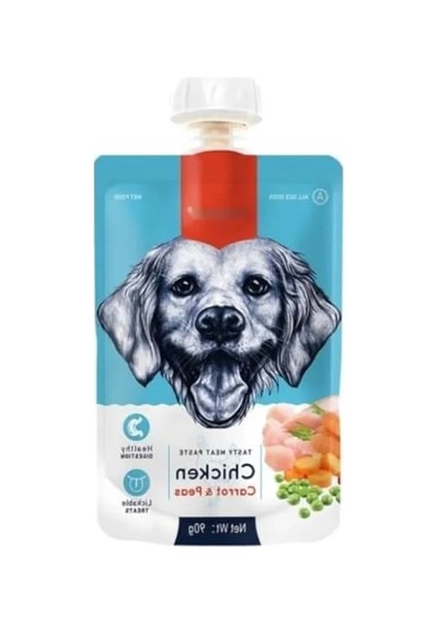 Tavuklu Ve Havuçlu Köpek Et Ezmesi - 90 Gr 0.75 LT - 2.5 LT - 12 KG