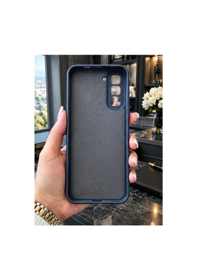 İnfinix Hot 50 Pro Plus 4g İle Uyumlu 360 Derece Dönebilen Kalın Metal Magsafe Halka Stantlı İçi Kadife Korumalı Ultra Lüx Premium Silikon Kılıf Lacivert İnfinix Hot 50 Pro Plus 4g İle Uyumlu 360 Derece Dönebilen Kalın Metal Magsafe Halka Stantlı İçi Kadife Korumalı Ultra Lüx Premium Silikon Kılıf Lacivert