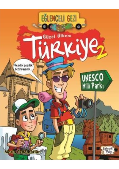 Güzel Ülkem Türkiye 2-Metin Özdamarlar - Eğlenceli Bilgi