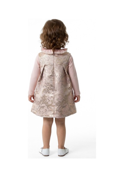 Xo Kids Kız Çocuk Elbise 3-12 Ay 2513 Pembe
