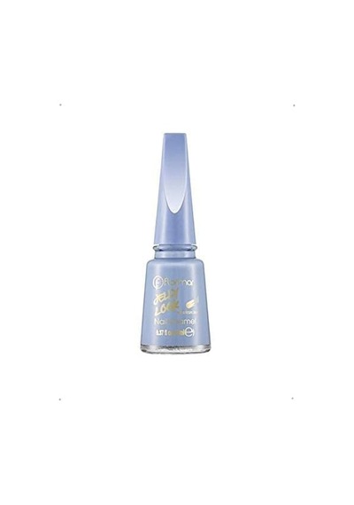 Oje - Jelly Look Nail Enamel Jl35 Crystal Blue 34000007-jl35 72700206