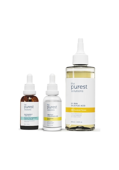 The Purest Solutions Leke Ve Siyah Nokta Karşıtı Güçlendirici Bakım Seti