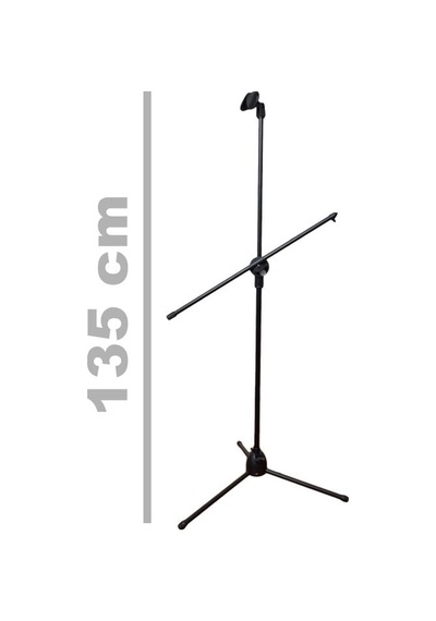 Extreme Xms100b Mikrofon Standı Boom Ayarlanabilir Açı Sağlam Taban
