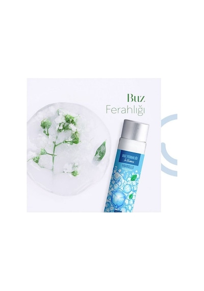 Bargello Buz Ferahlığı 180 Ml Cam Şişe Dökme Kolonya Edc - Mnms180kbu