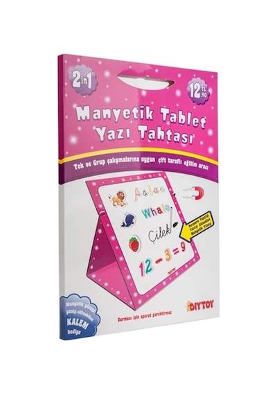 Manyetik Yazı Tahtası Pembe