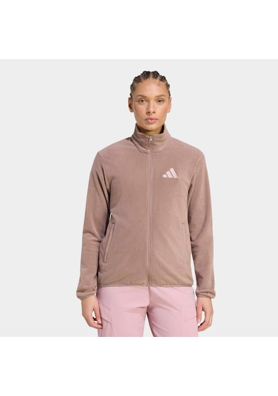 Adidas Terrex Multi Essentials Kadın Bej Ceket Ky9854 Krem