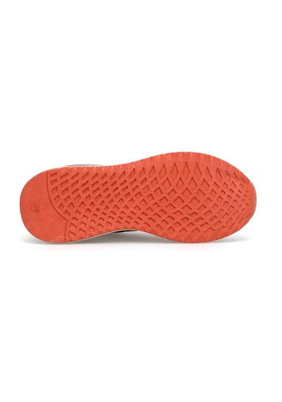Mc Jamper 2019 Erkek Klasik Sneaker Siyah - Turuncu Siyah - Turuncu