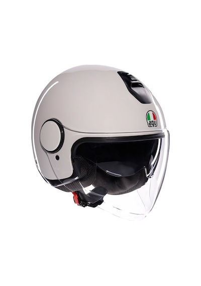 Agv Eteres Mono Materia Motosiklet Kaskı Beyaz