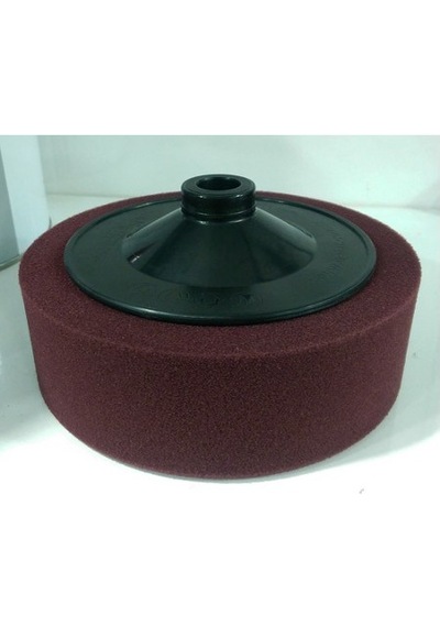 BEFAR APLİKARTÖRLÜ POLİSAJ SÜNGERİ BORDO 150MM