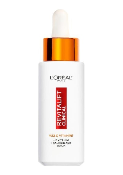 L'Oréal Paris Telescopic Maskara + Revitalift Clinical C Vitamini Aydınlatıcı Serum 30 ML