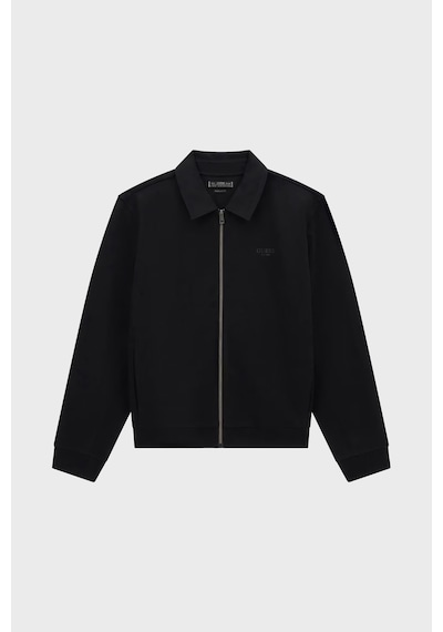 Guess Ls Pamuklu Klasik Yaka Fermuarlı Sweat M6bq24k6164 Erkek Sweat M6bq24 K6164 Jblk Siyah
