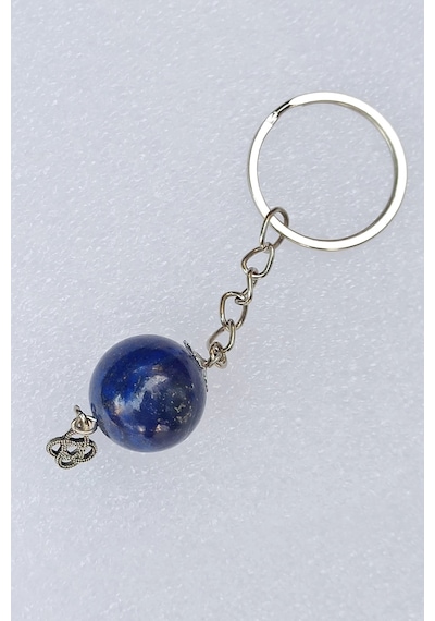 Lapis Lazuli Taşı Anahtarlık 523-2