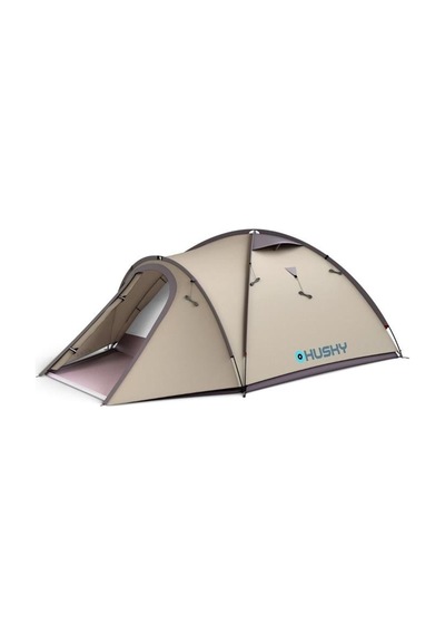Husky Bizon Plus 3 Kişilik Çadır A.kahve Açık Kahverengi