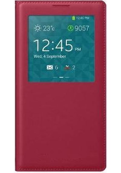 Samsung Uyumlu Galaxy Note 3 Neo S View Cover Kapakli Kilif 529307985