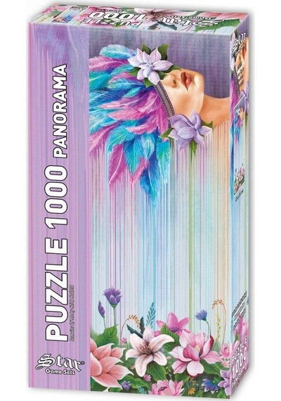 Star Puzzle 1000 Parça Benden Kalan Panorama Puzzle