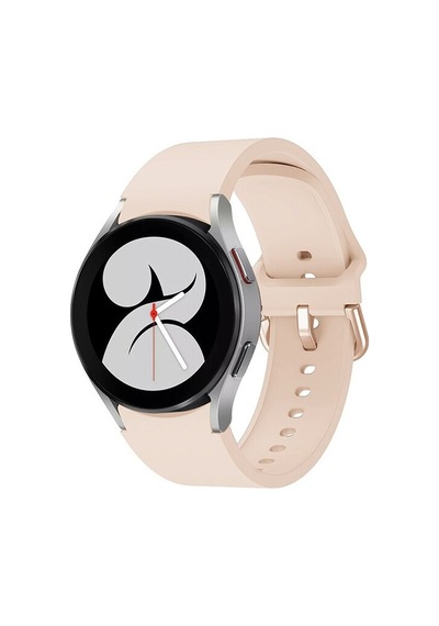 Samsung Galaxy Uyumlu Watch 4 5 6 Pro 40 44 Classic 42 43 46 47 MM Kordon Silikon Kordon