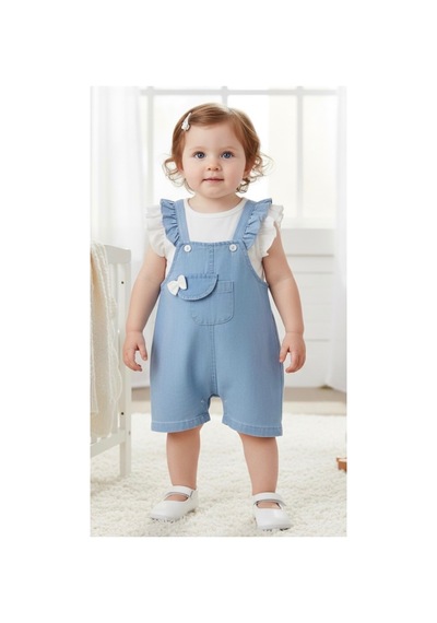 Altıntaş Baby Fırfır Kol Detaylı Cepli Alttan Çıtçıtlı Bayramlık Tulum Set Açık Mavi Açık Mavi Altıntaş Baby Fırfır Kol Detaylı Cepli Alttan Çıtçıtlı Bayramlık Tulum Set Açık Mavi Açık Mavi