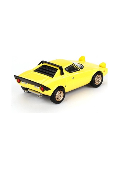 Mini Gt 771 Lancia Stratos Hf Stradale Giallo Fly Lhd Model Araba