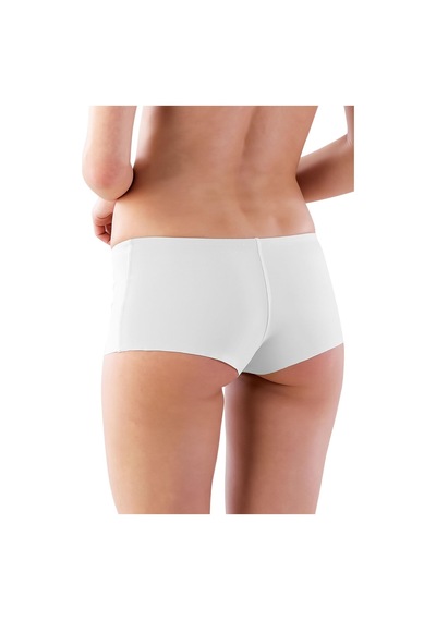 Beyaz Mı Emay 2812 Boxer Lazer Korse Beyaz