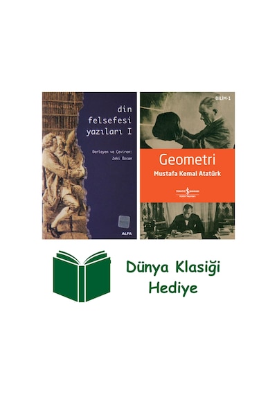 Din Felsefesi Yazıları I + Geometri + Dünya Klasiği Hediye