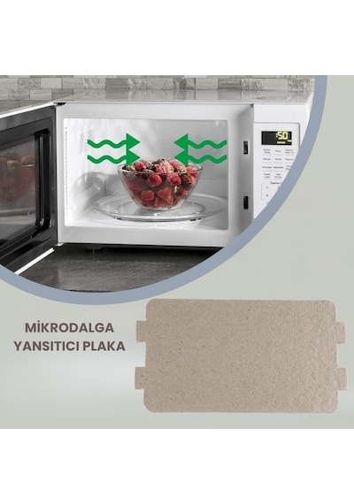 Mikrodalga Fırın Yansıtıcı Plaka, Awox Awx H20 İle Uyumlu